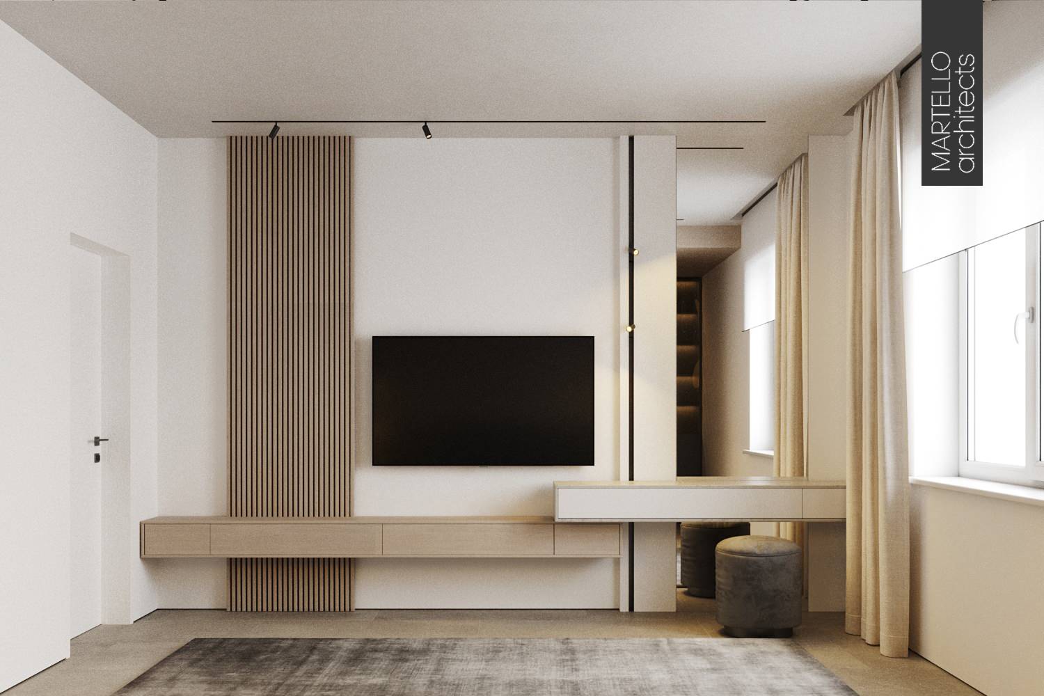 Дизайн-проект дома в минимализме