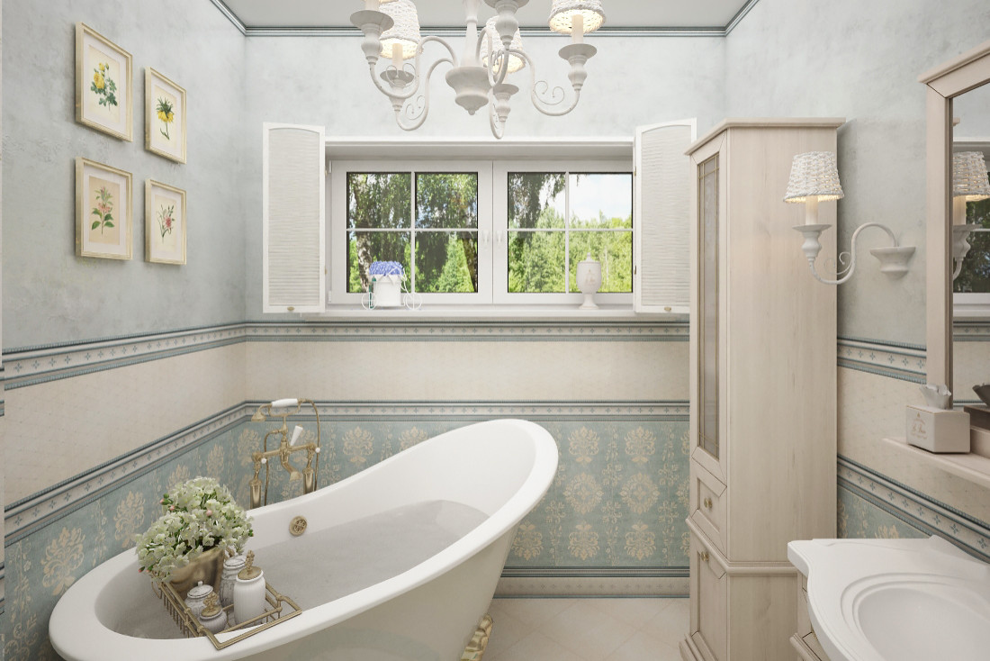 Частный интерьер "Добротный"