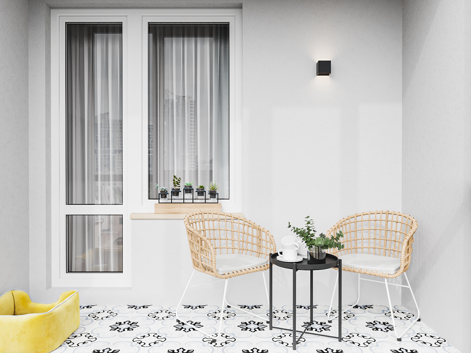 Двухкомнатная квартира в ЖК "Легенда"