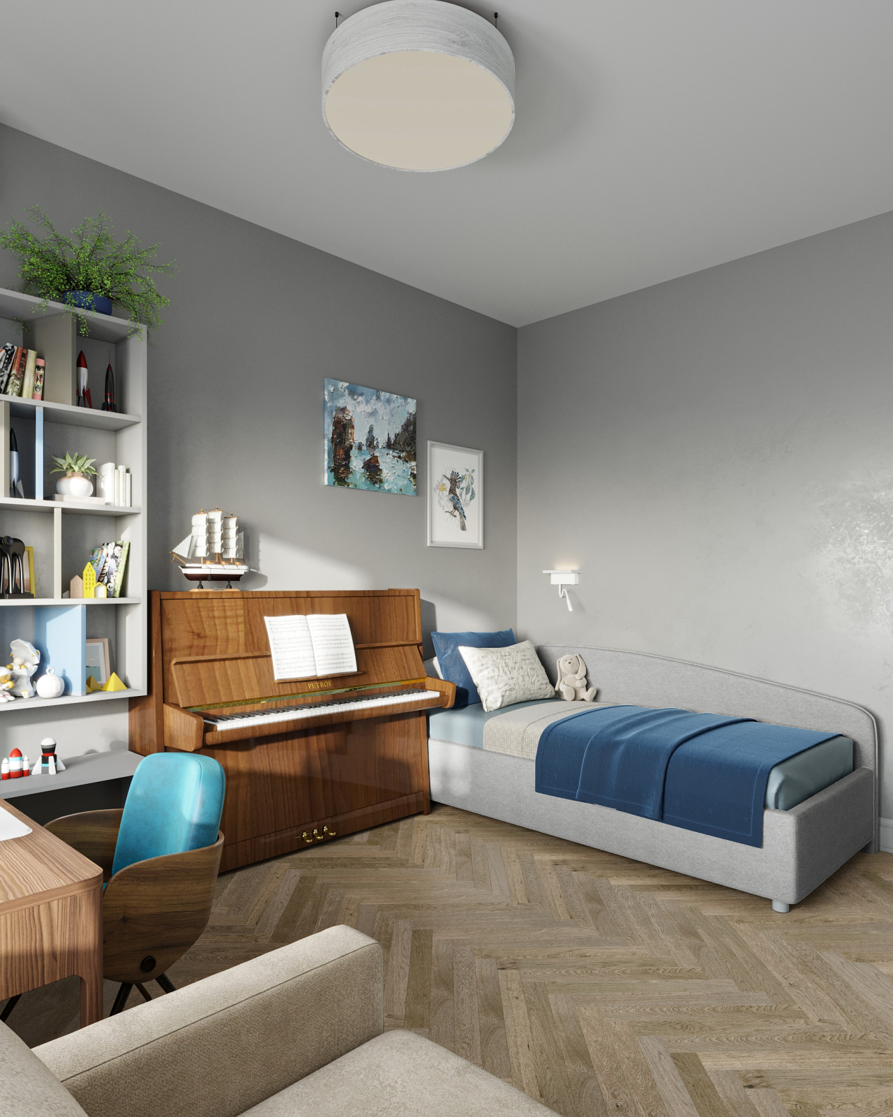 Квартира в Хамовниках