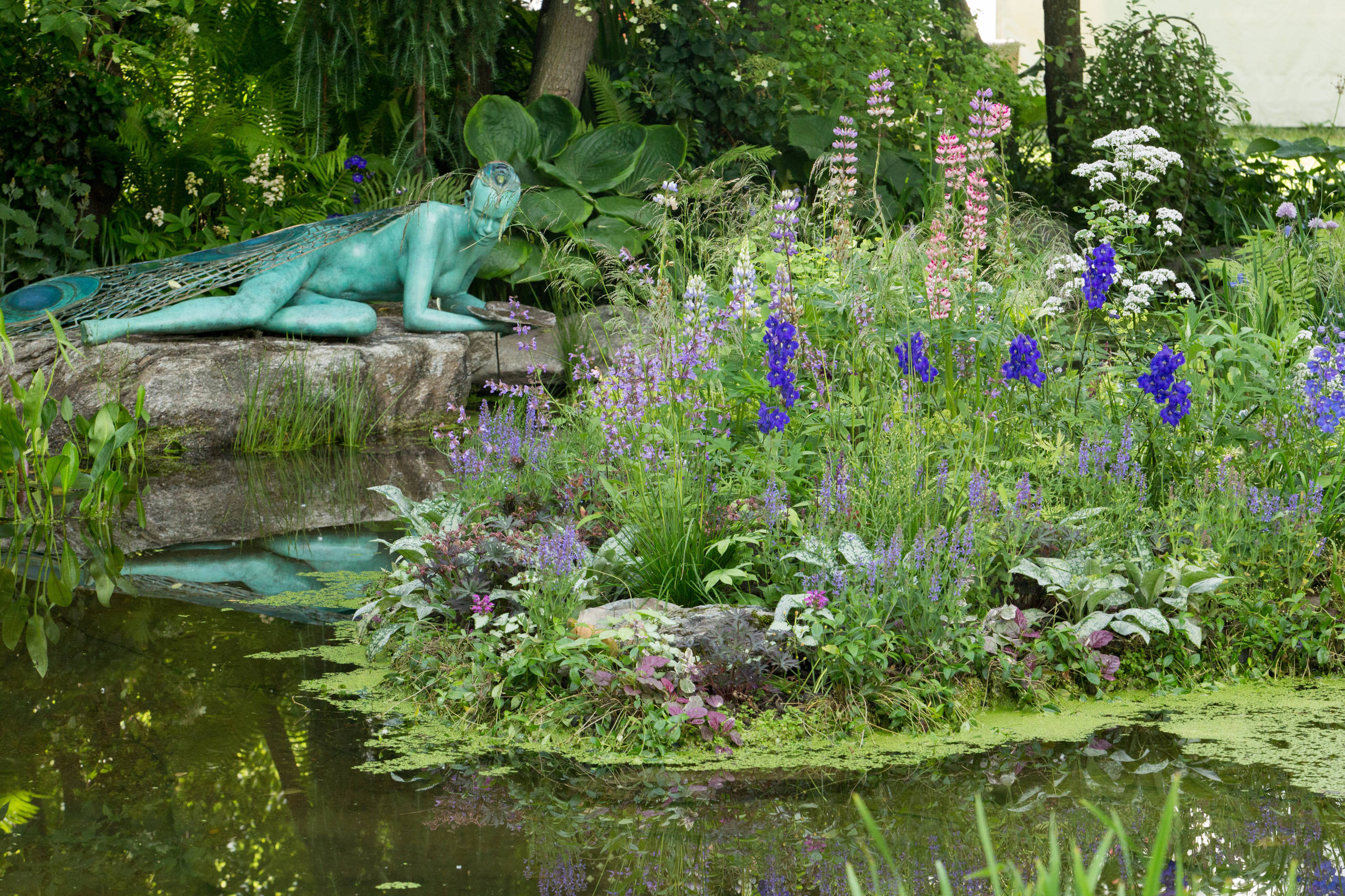Проект недели: Сад в стиле модерн