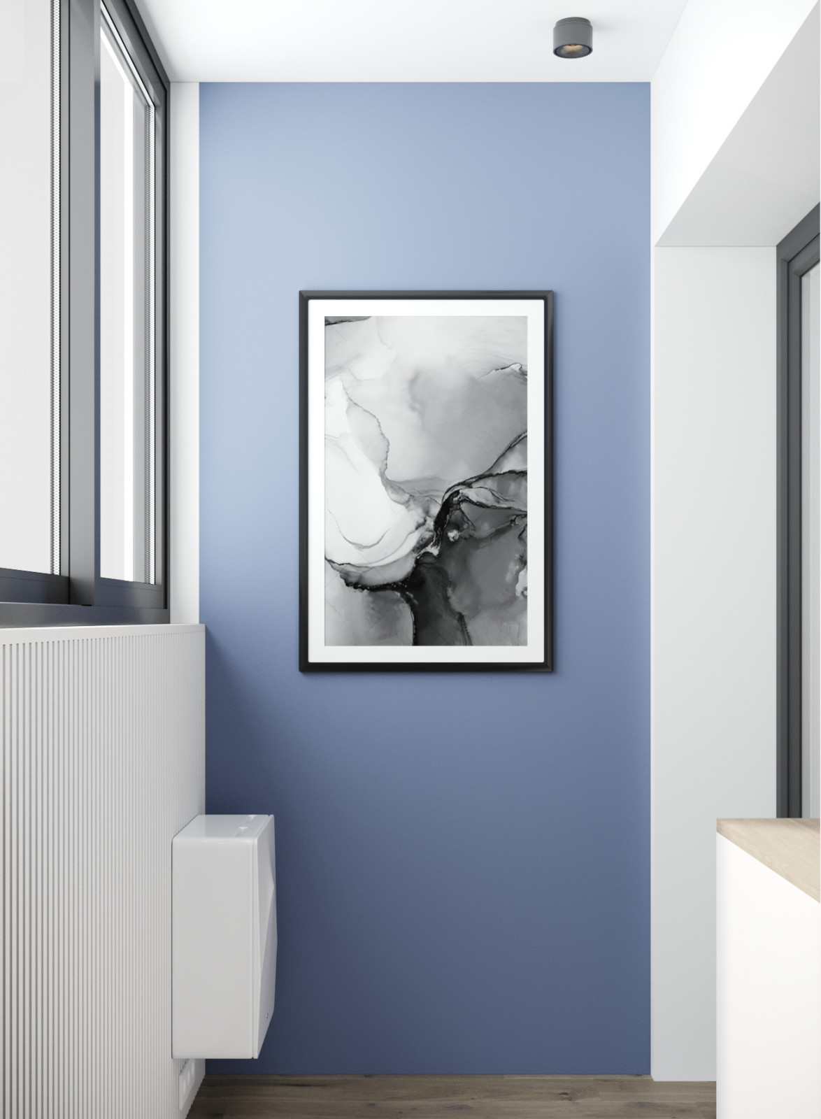 Дизайн-проект квартиры на Авиаторской 72,15 кв.м