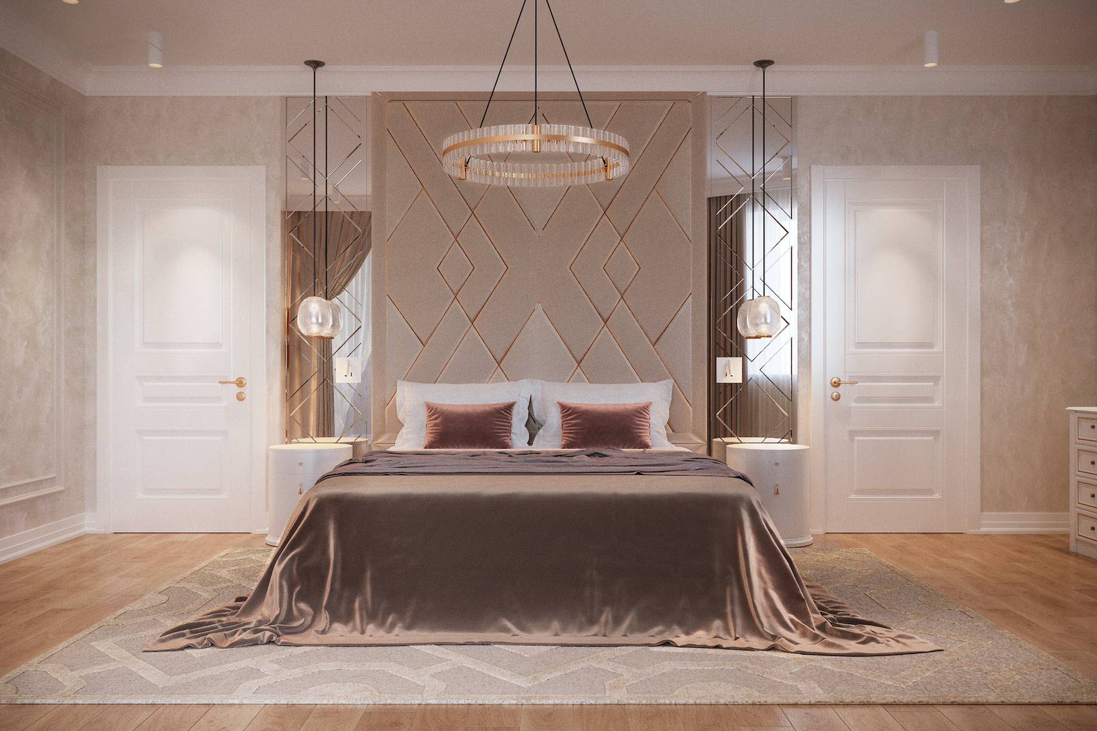 Обложка проекта: Дизайн-проект квартиры г Курск