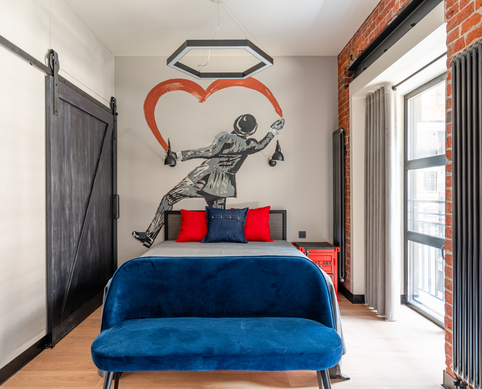 Обложка проекта: Мини-лофт в ЖК Kleinhouse