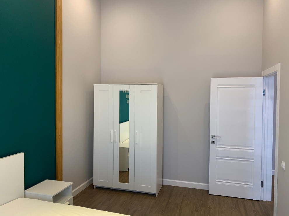 Ремонт загородного дома площадью 80 м.кв.