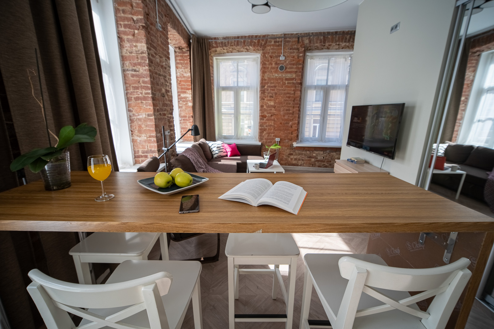 Реализация проекта отеля в центре Санкт-Петербурга