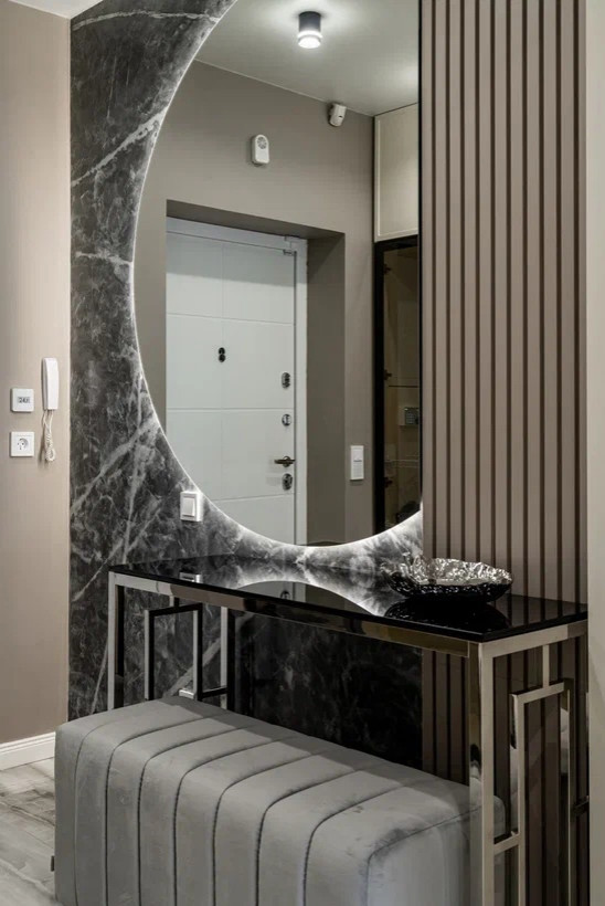 Реализация проекта в неоклассическом стиле