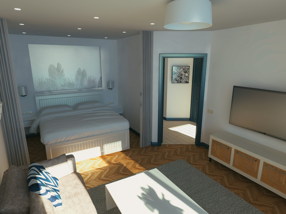 Интерьер небольшой квартиры