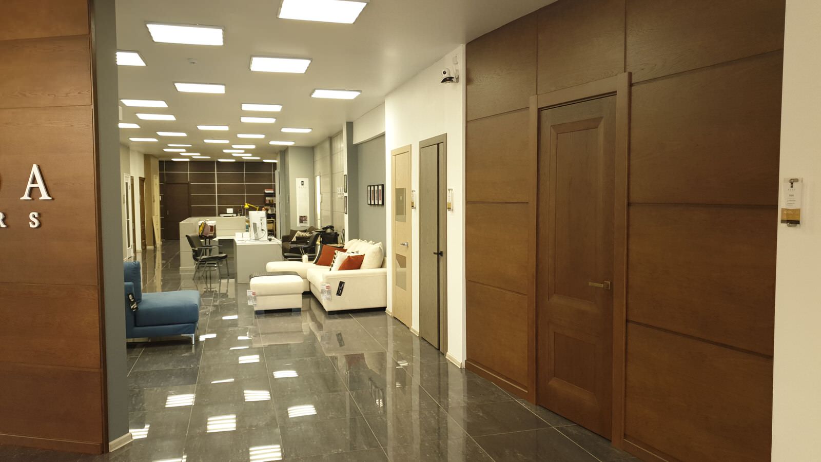 Обложка проекта: Салон дверей RADA DOORS