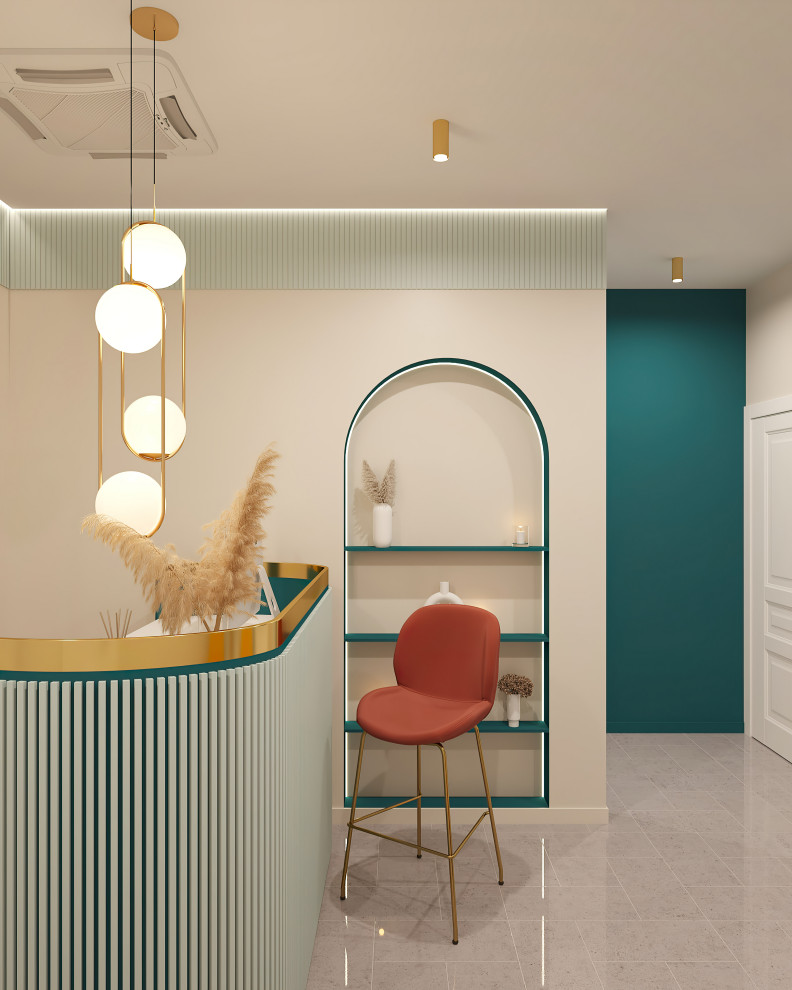 Дизайн проект спа салона г.Армавир