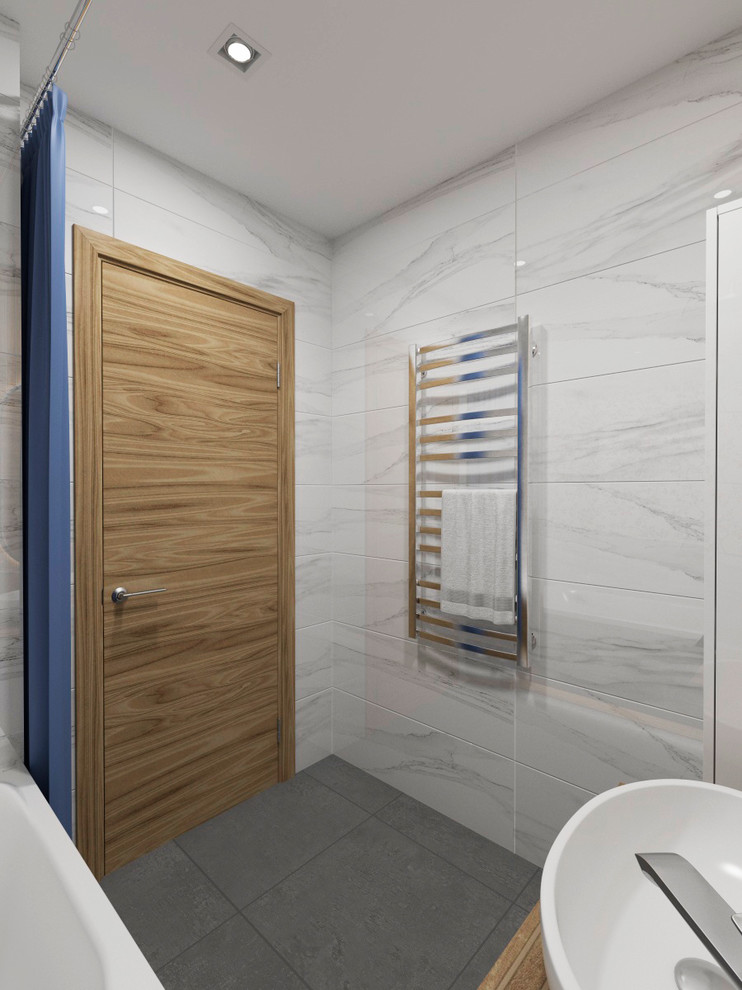 Яркая и уютная квартира в Москве