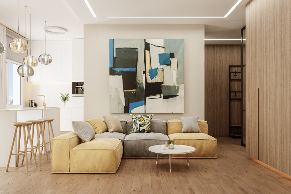 Дизайн проект квартиры в Сочи