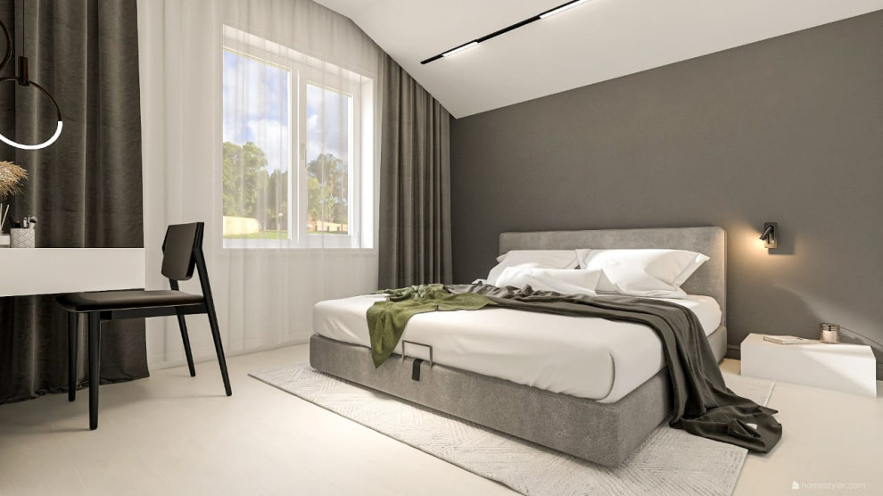 Светлый дом в Счастливом