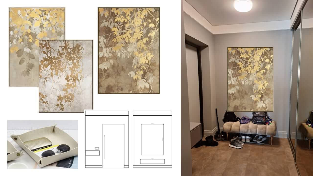 Декорирование частных квартир. Разные проекты