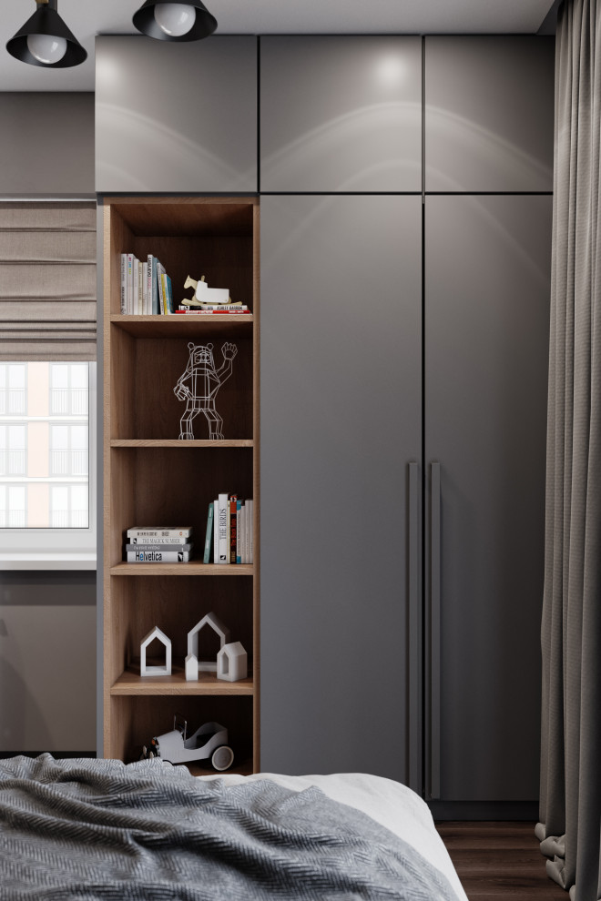 Дизайн-проект в ЖК "Богемия"