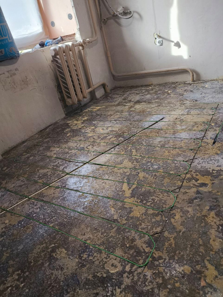 Капитальный ремонт двухкомнатной квартиры 56 м2 на Кораблестроителей 19. (2025г)