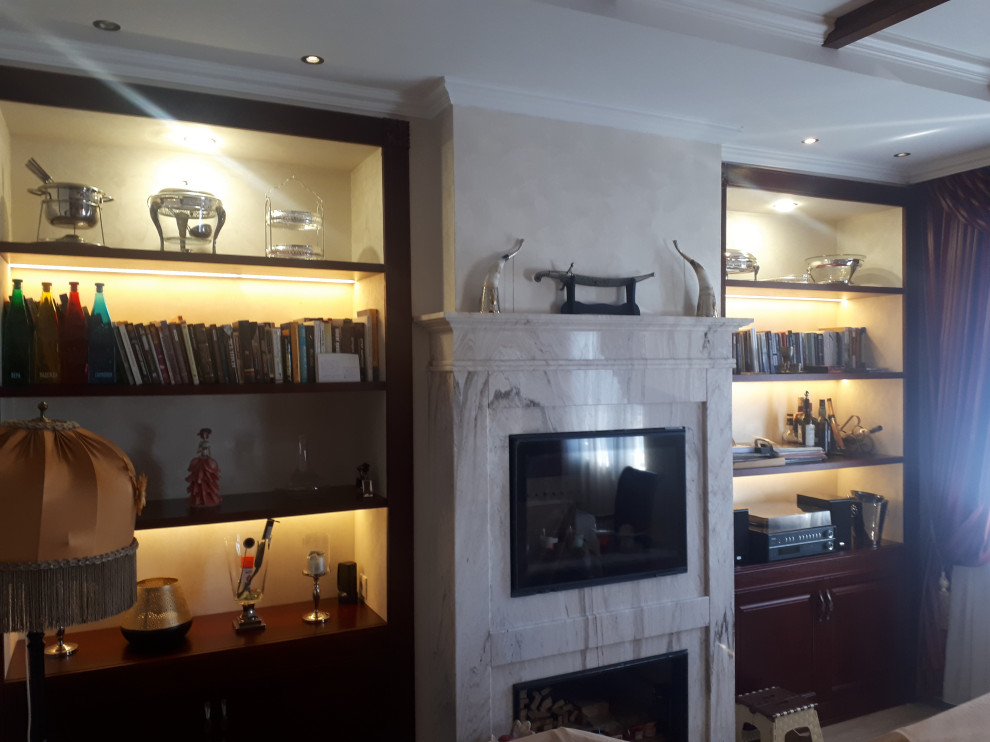 Квартира 167м2 в стиле фьюжн