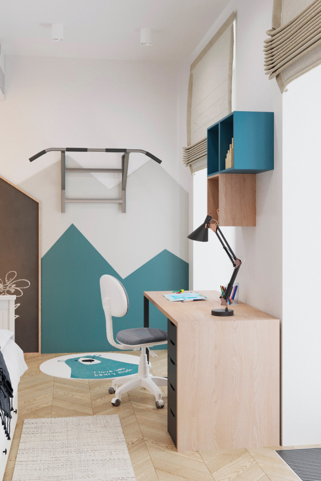 Квартира для семьи с 2 детьми на 80 кв.метров