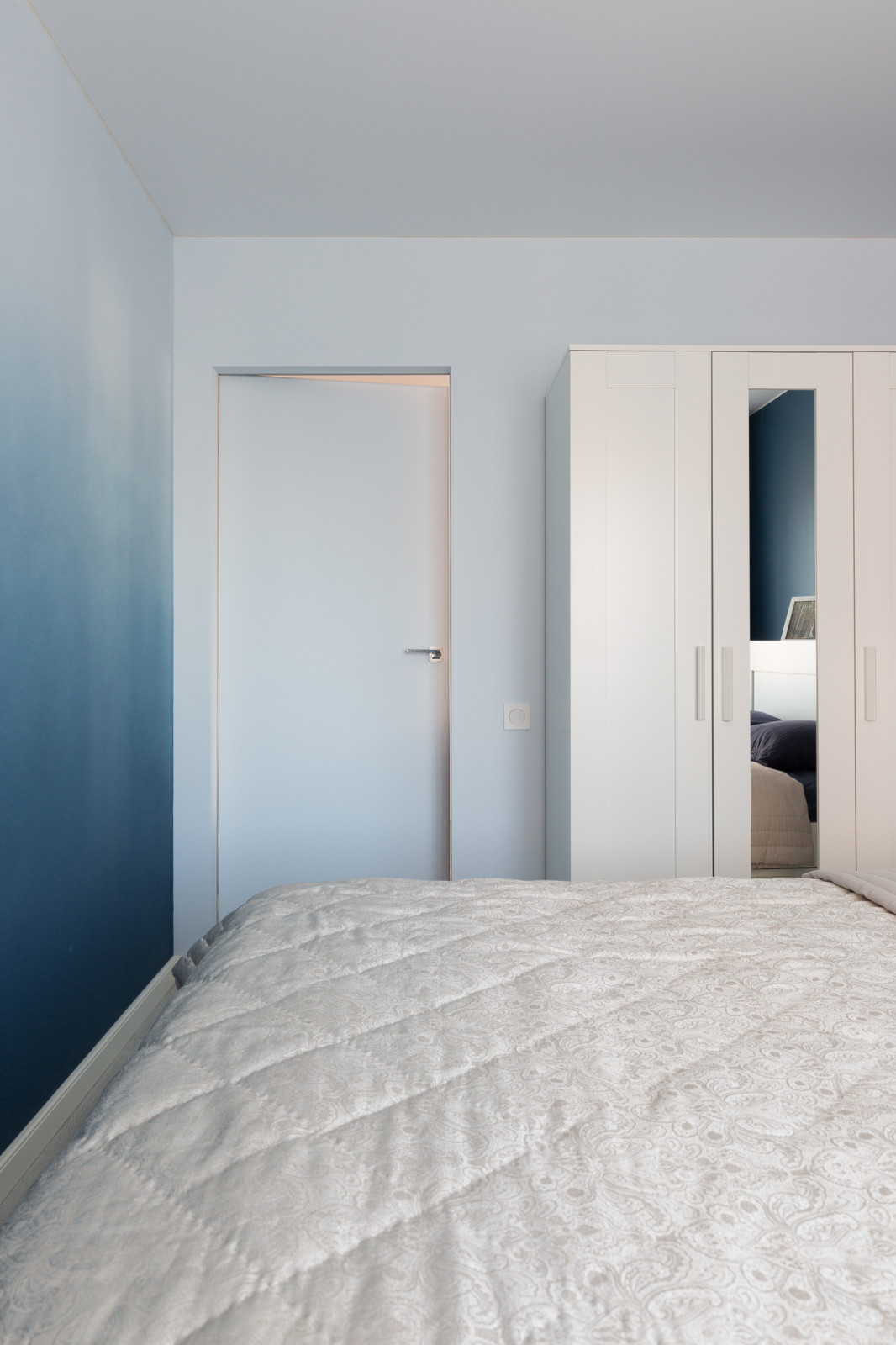 Реализованный проект "Лавандовое суфле с черникой"