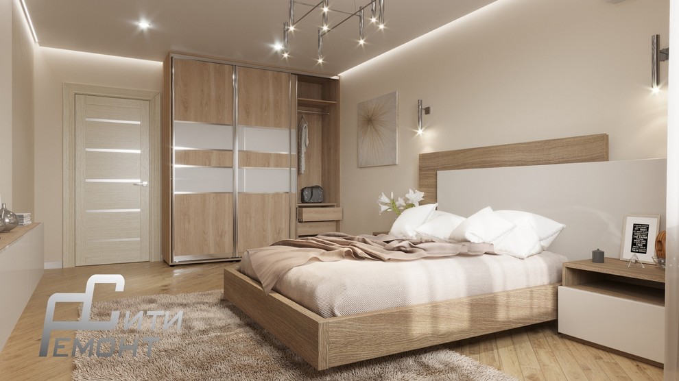 Дизайн квартиры ЖК МЧС