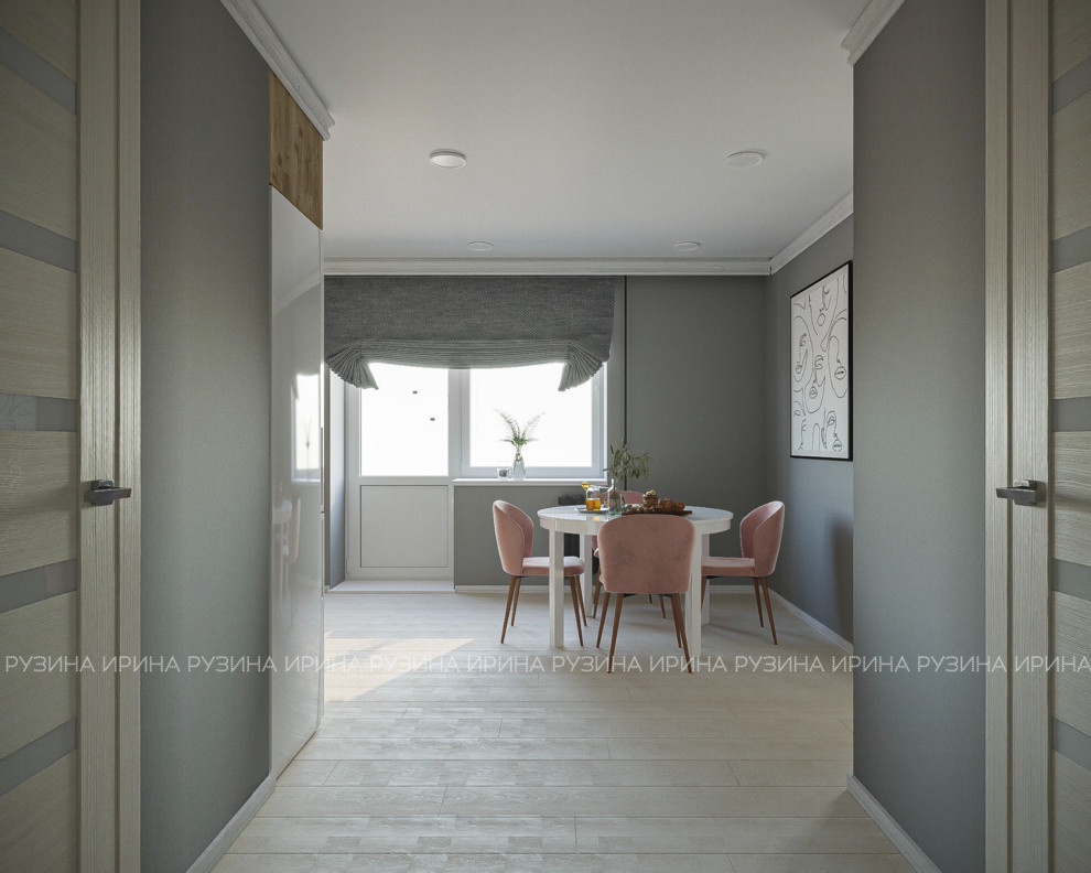 Обложка проекта: Однокомнатнатя квартира на Луначарского г.Самара