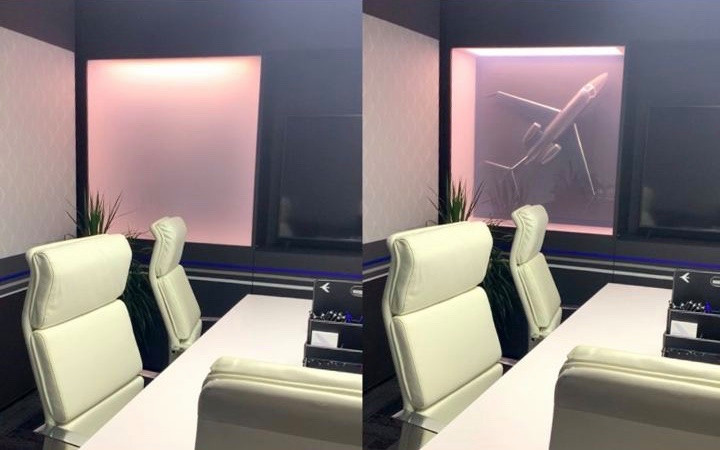 Обложка проекта: Smart Glass for Las Vegas Exhibition