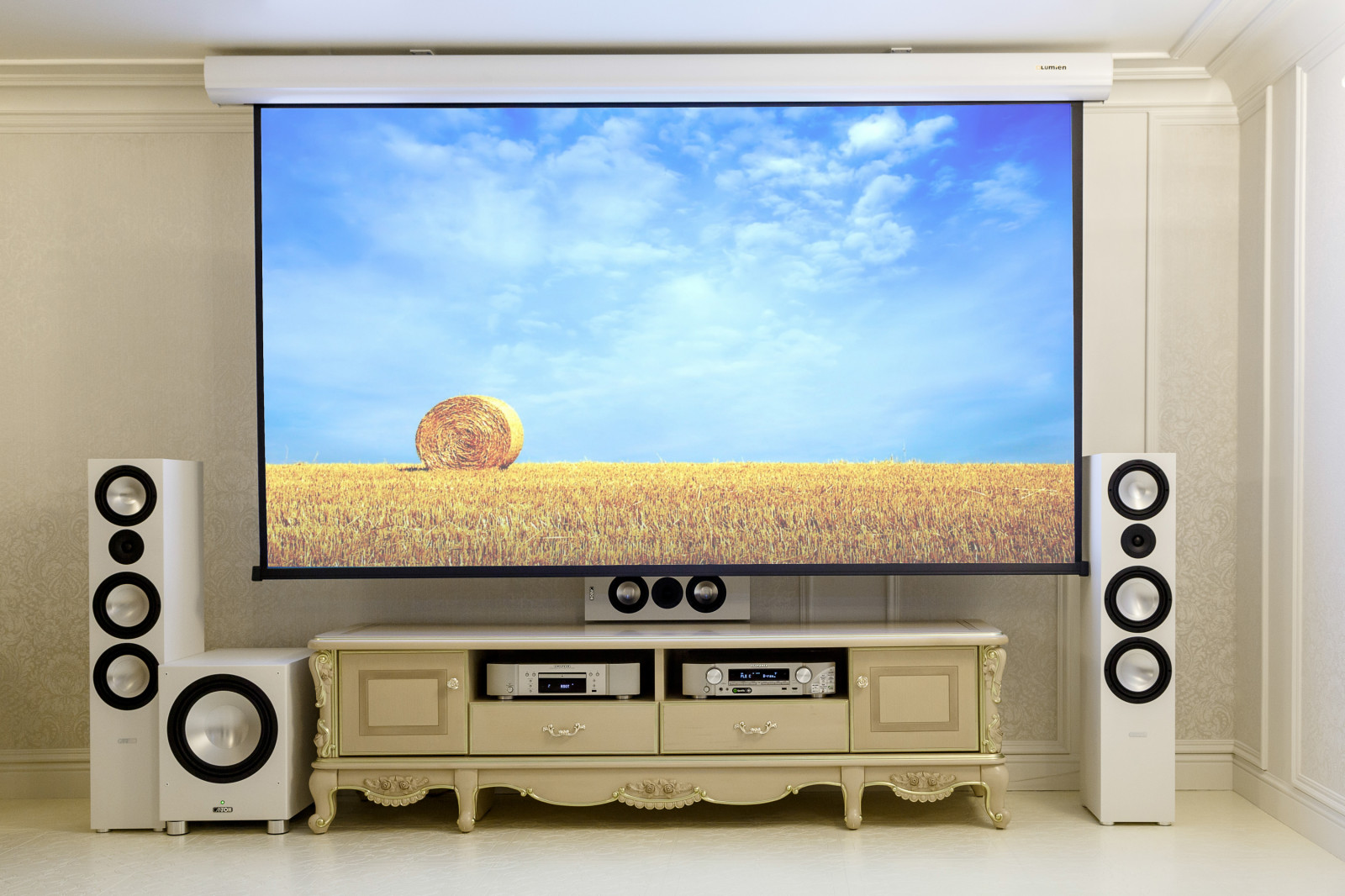 Гостиная-кинотеатр