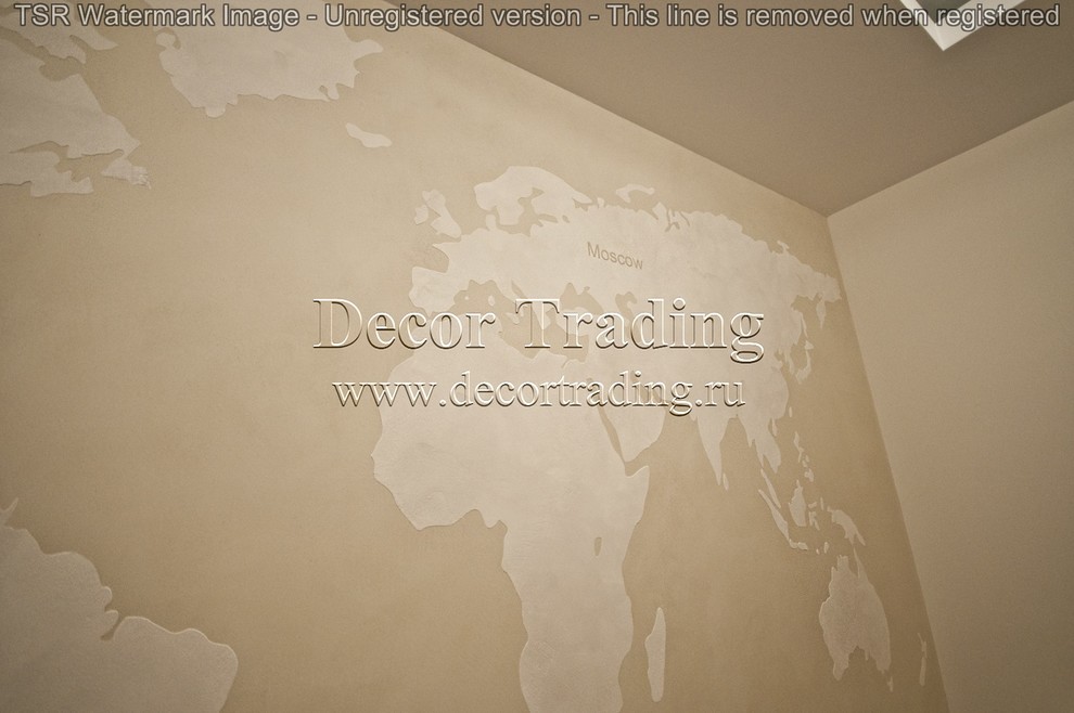 Частная квартира- отделка "Итальянская декоративная краска с эффектом песчаника"