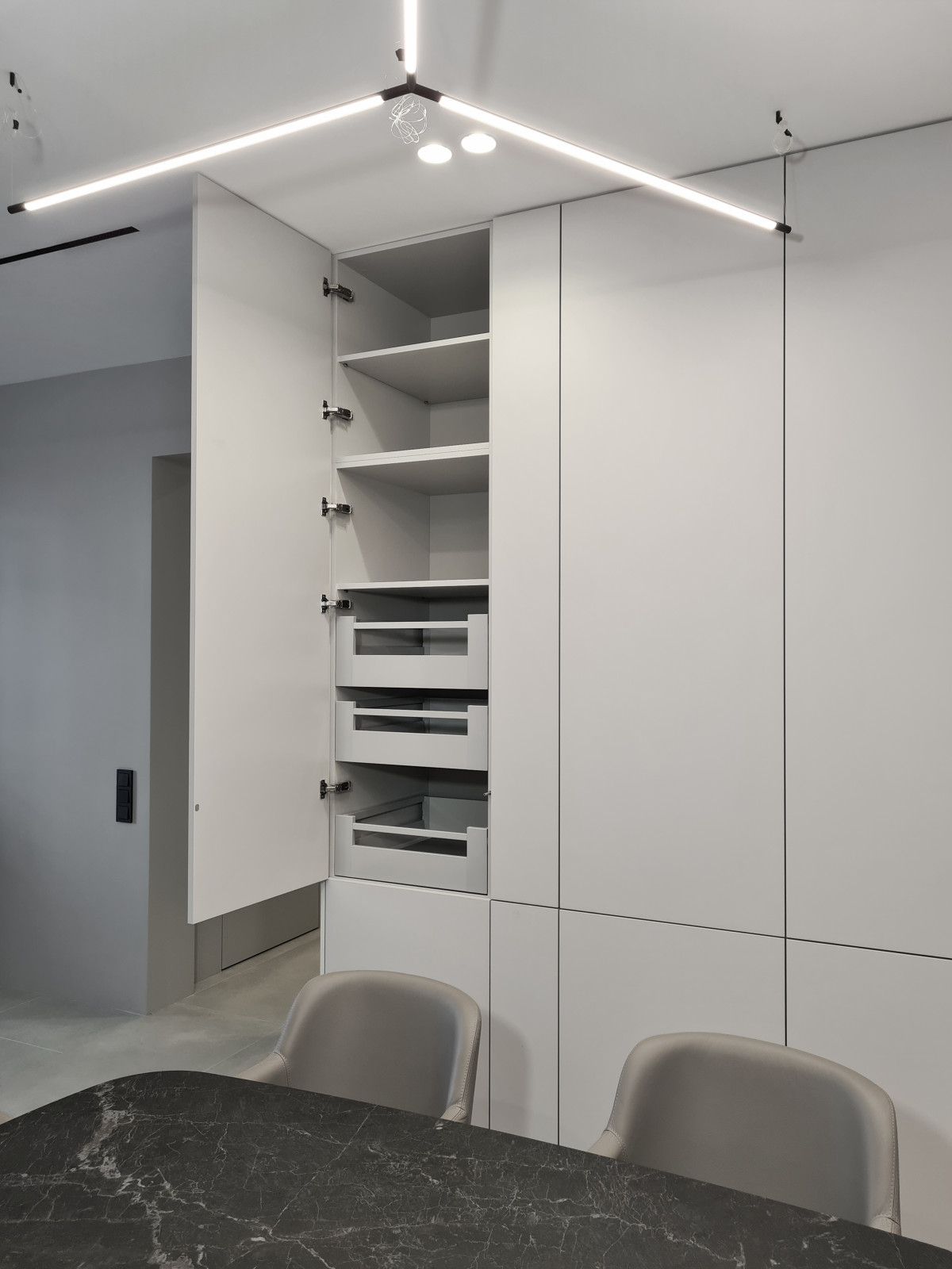 кухня на побережье