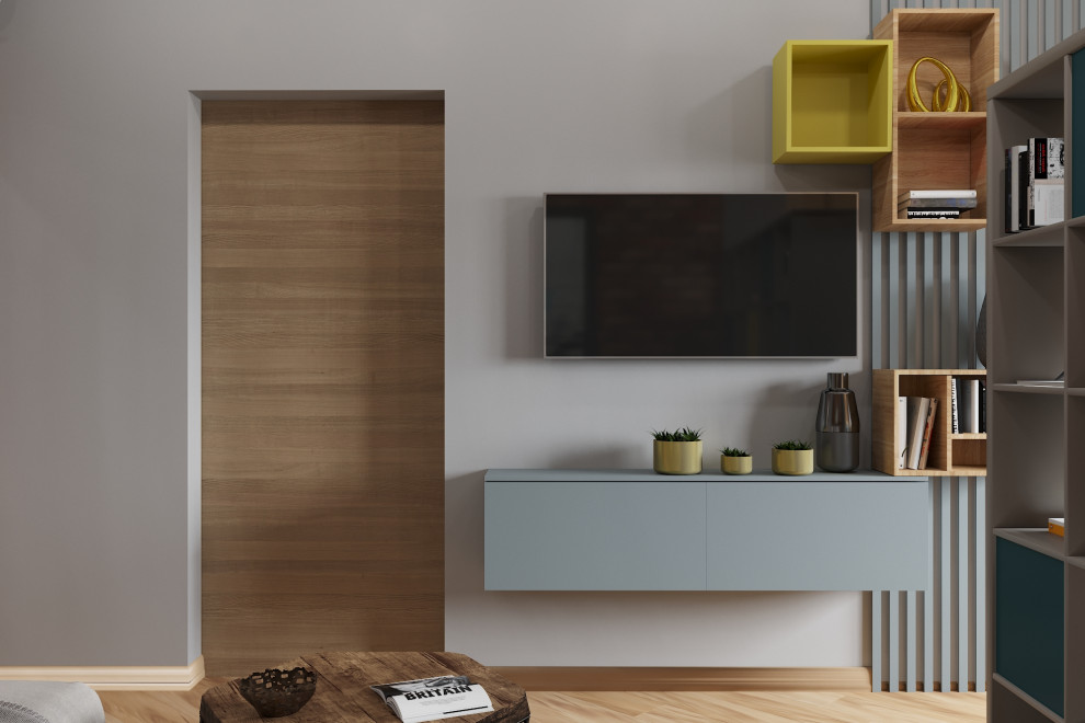 Квартира для молодого мужчины в современном стиле