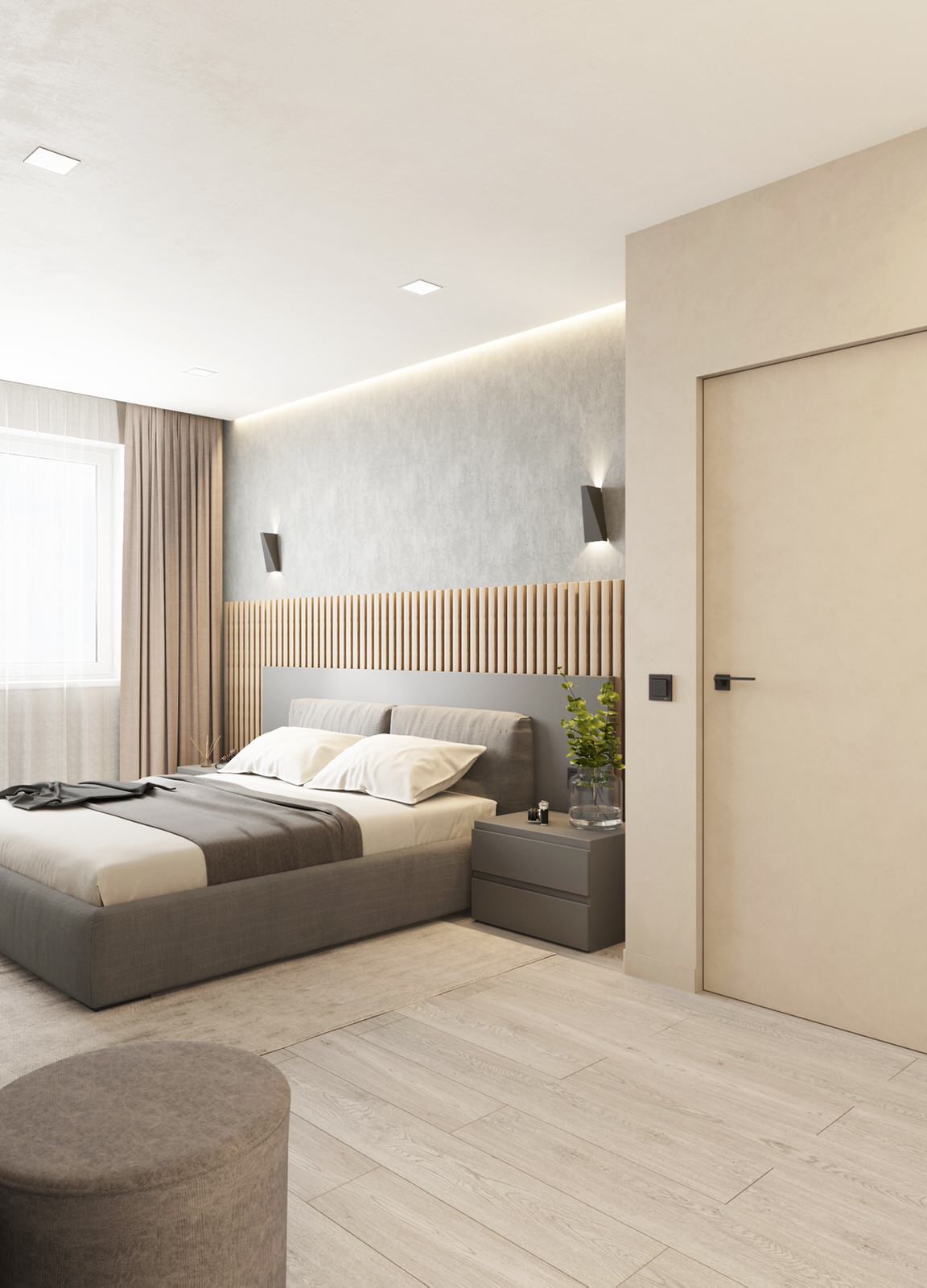 Однушка в стиле минимализм