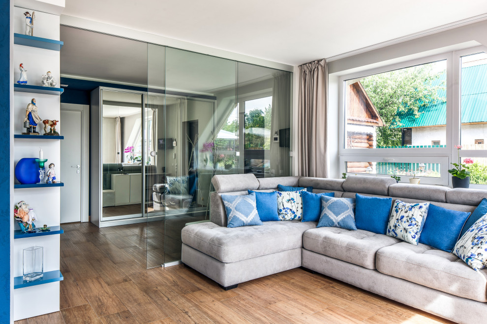 Дом с капитанским мостиком