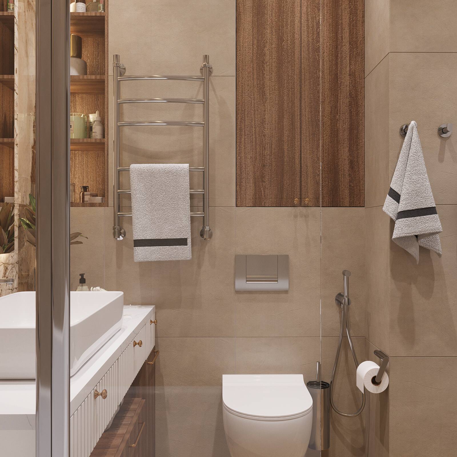 Трехкомнатная в ЖК Перспектива