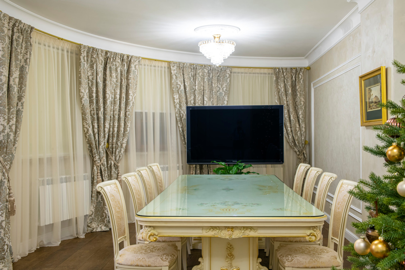 Шторы для столовой