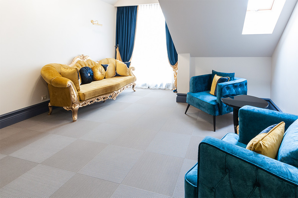 Апарт отель «Семашко» в Гродно. Ковровая плитка Forbo Flotex