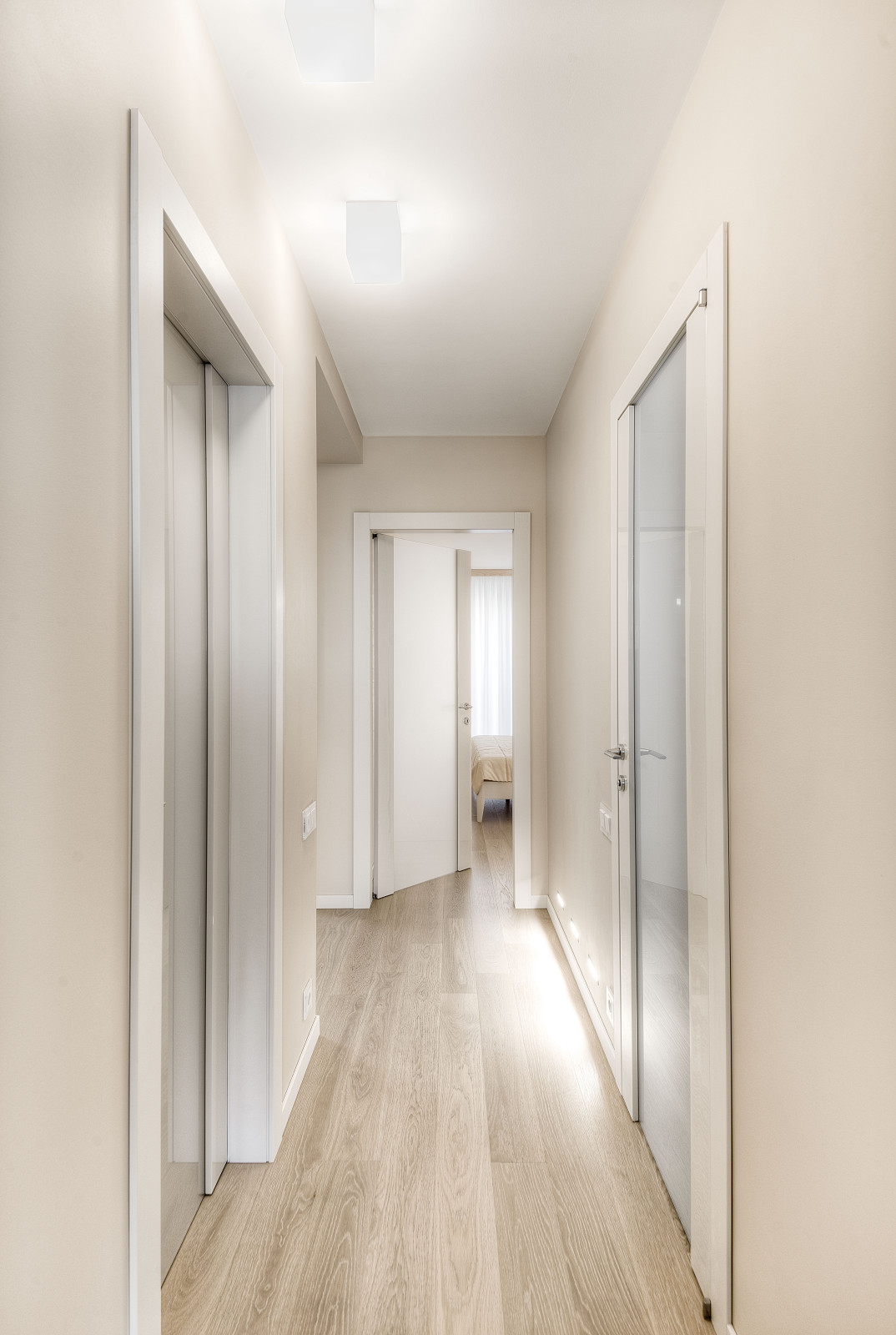 Уютная квартира в спокойных тонах