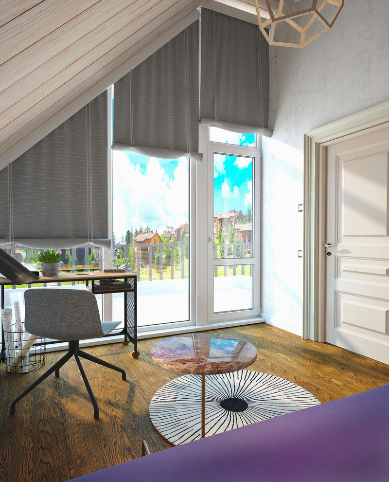 Дом в Петергофе - Скандинавия и Прованс