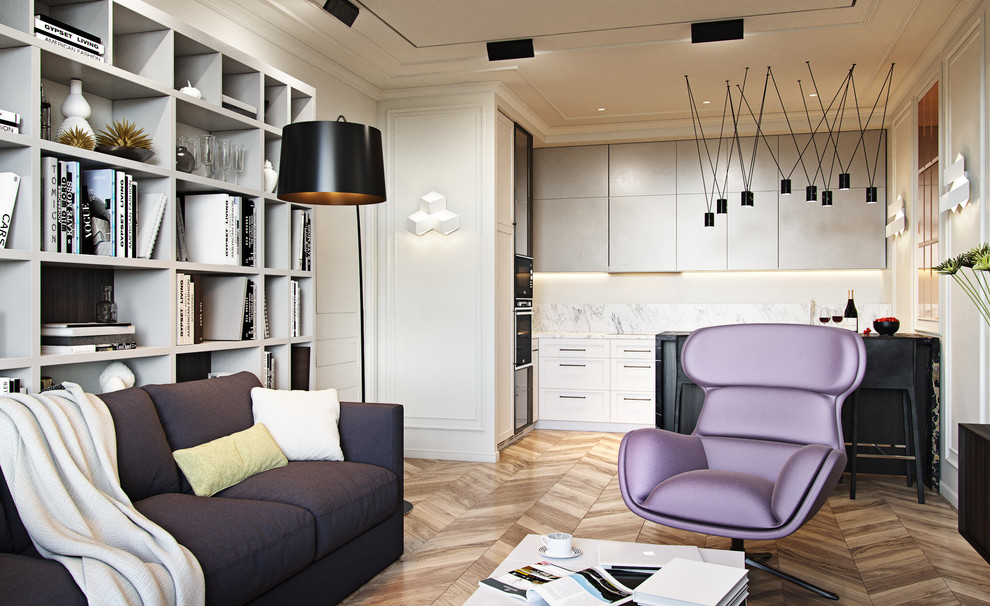 ЖК Триколор, корп. 1