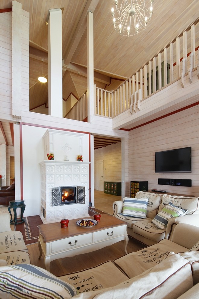 Проект загородного дома Н.Серебряковой