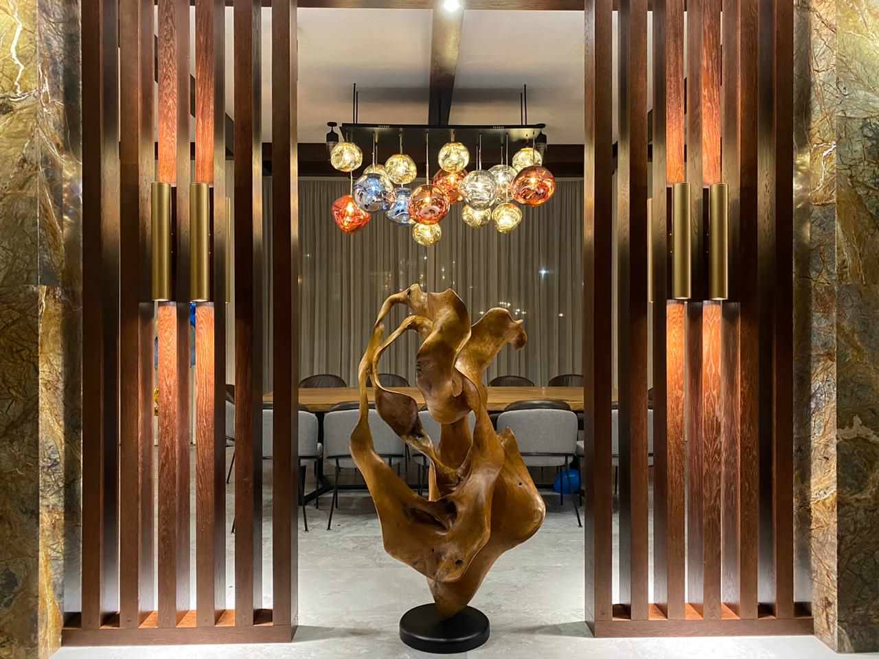 Обложка проекта: Арт-объект в интерьере