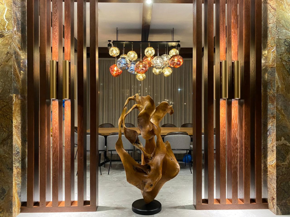 Обложка проекта: Арт-объект в интерьере