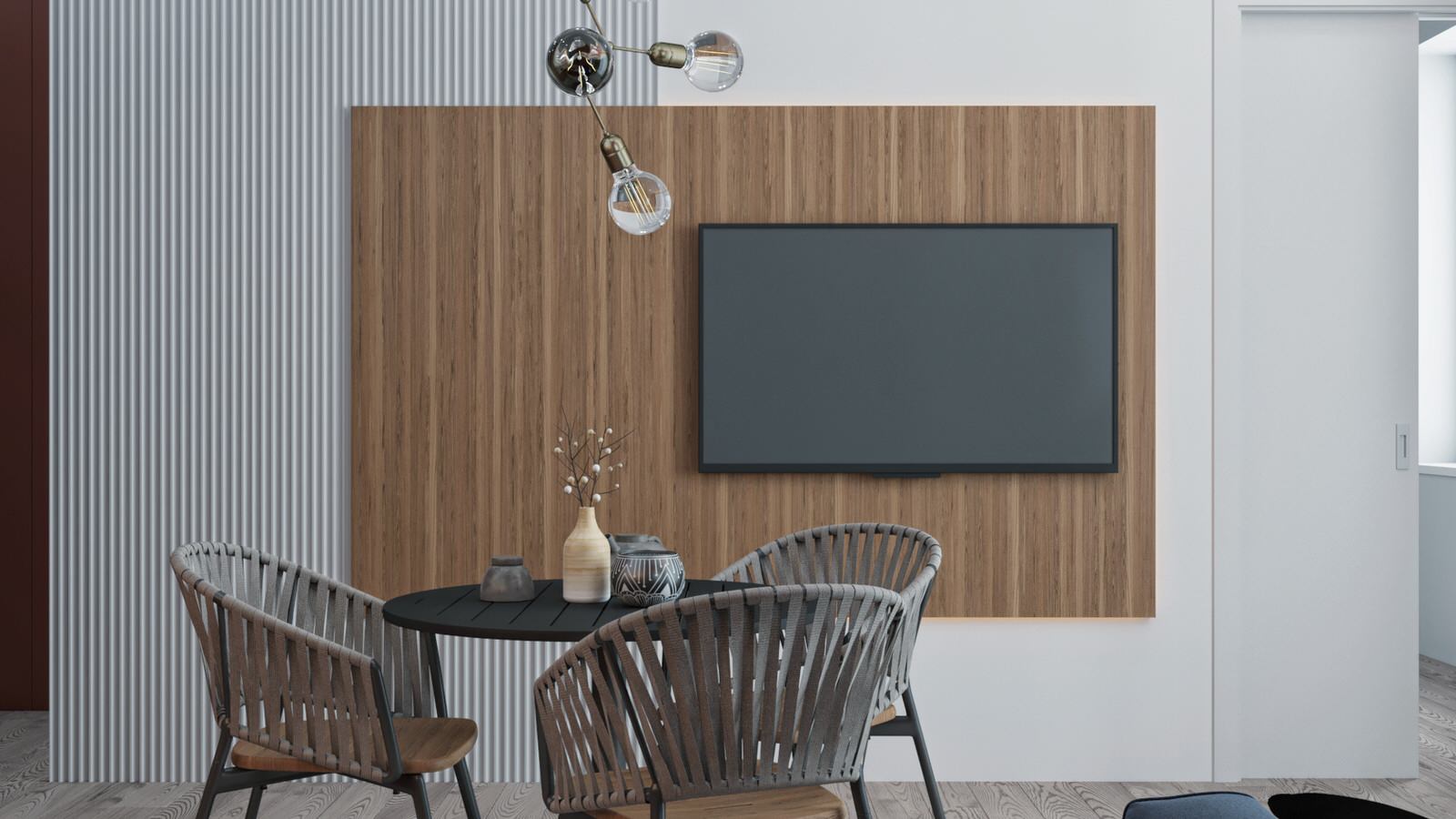 Яркая однушка