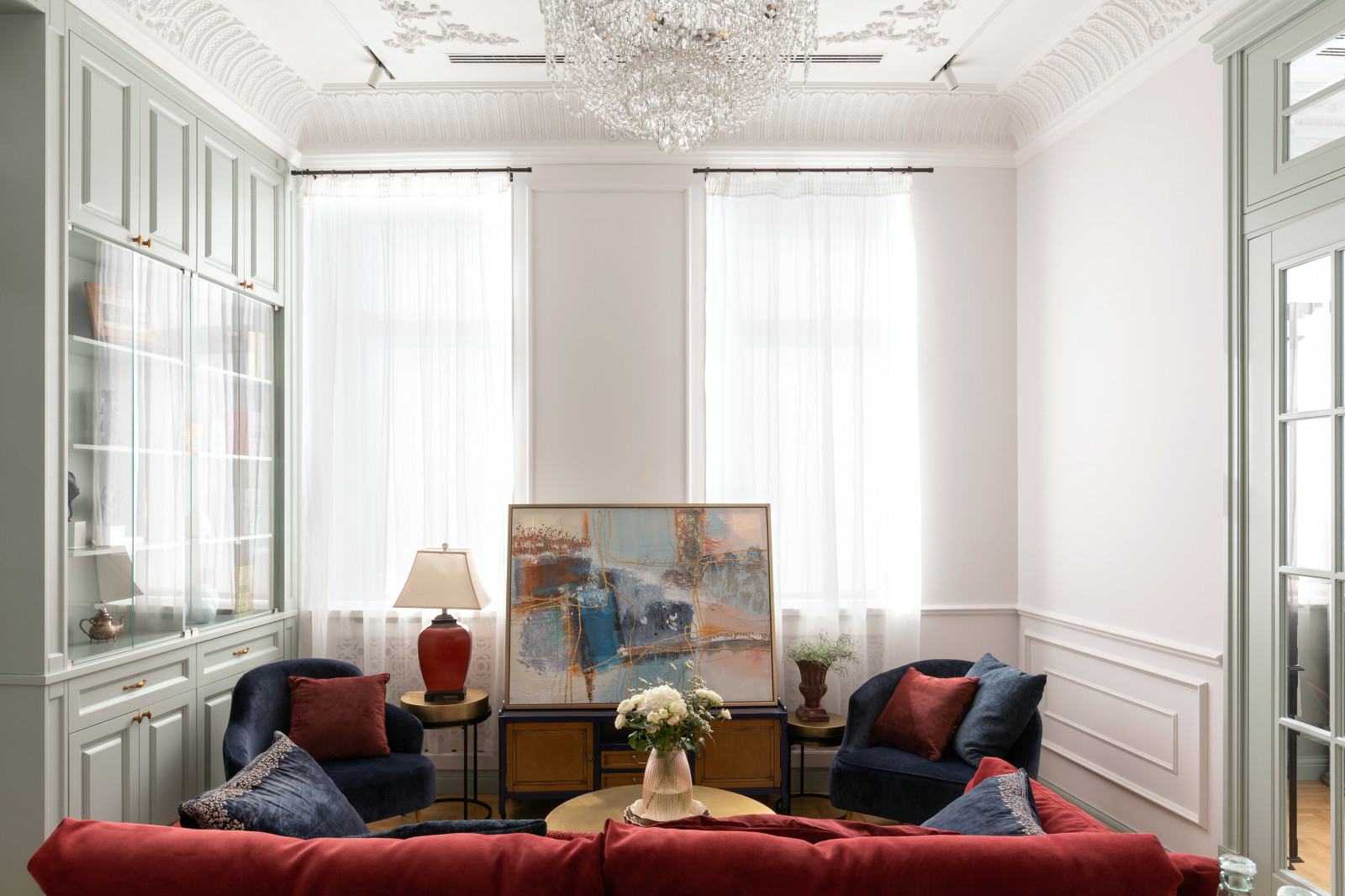 Квартира в доме архитекторов на Ростовской набережной