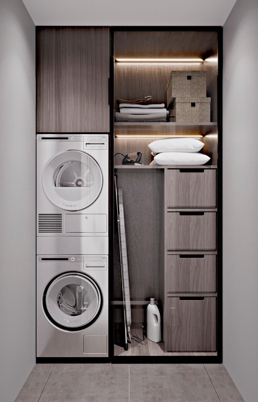 Обложка проекта: 2-хкомнатная квартира в Алматы