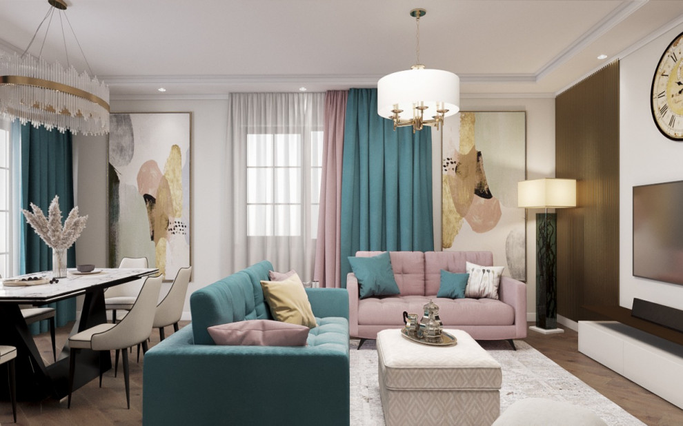 Дом в стиле современной классики