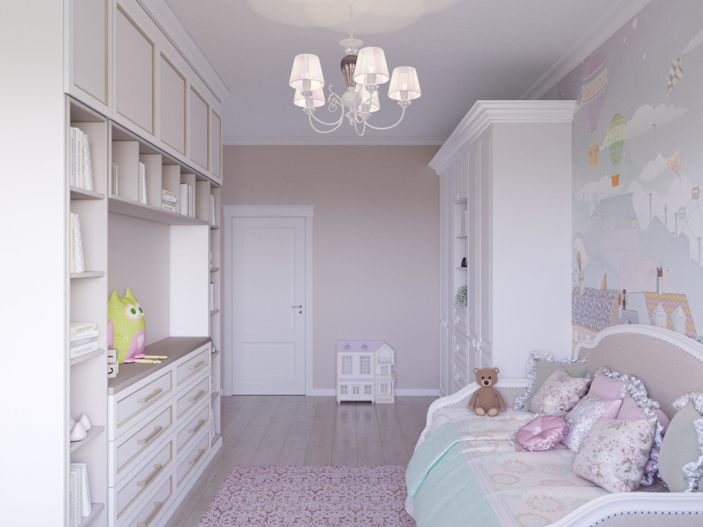 Дизайн-проект квартиры 90кв.м.