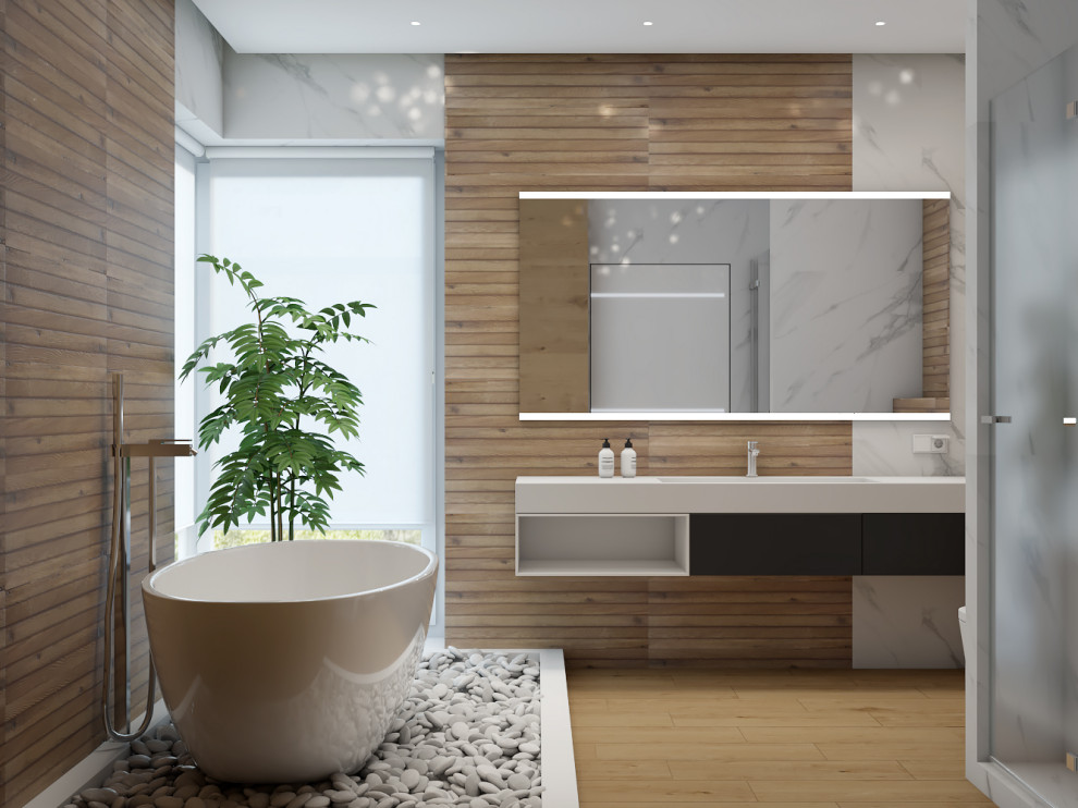 Интерьер современного дома в Подмосковье