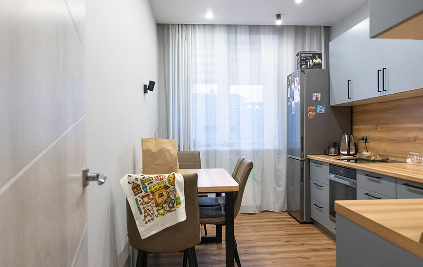 2-комнатная квартир на Винокурова, 99