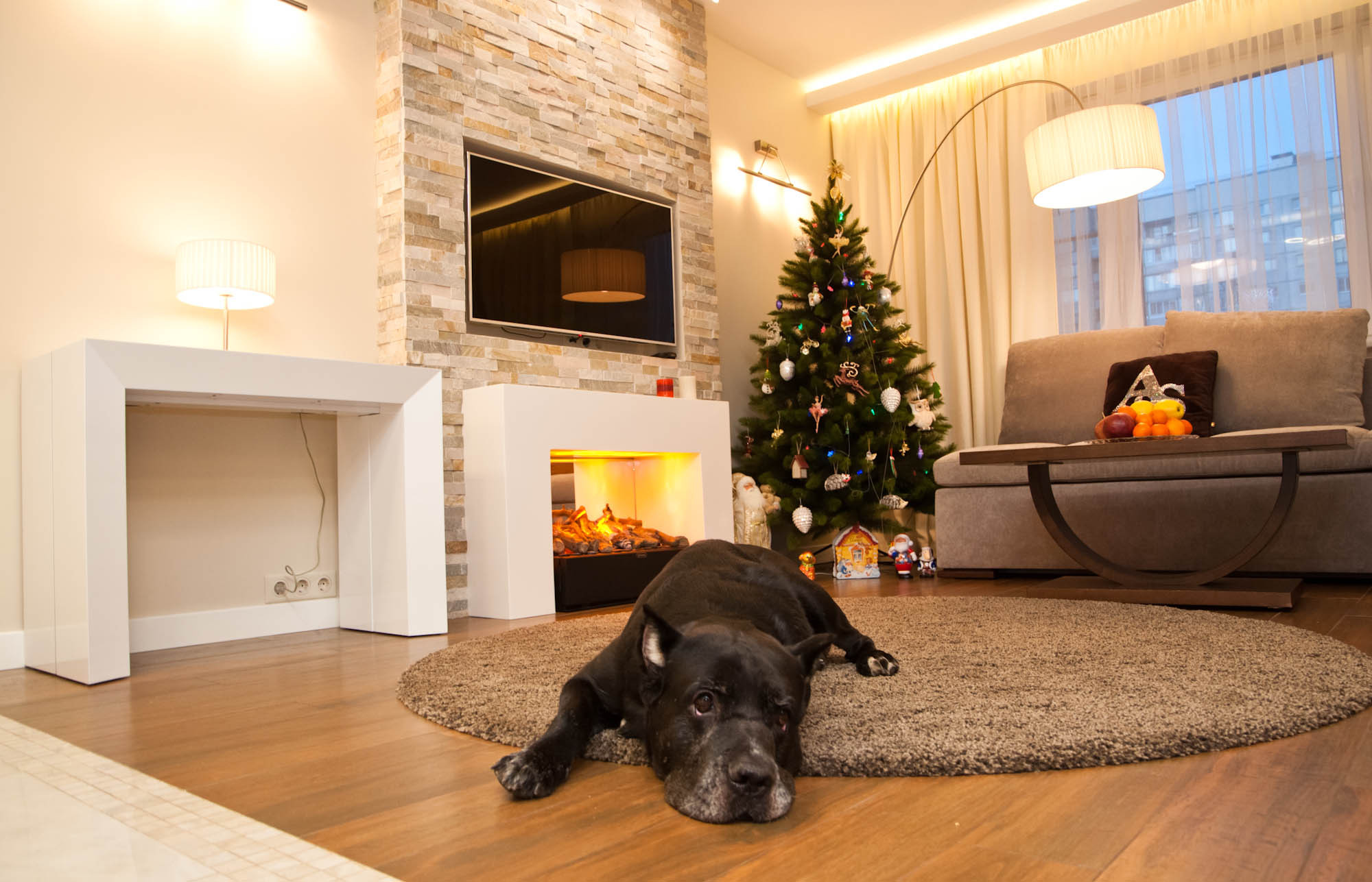 Интерьер квартиры в Москве 92 кв.м