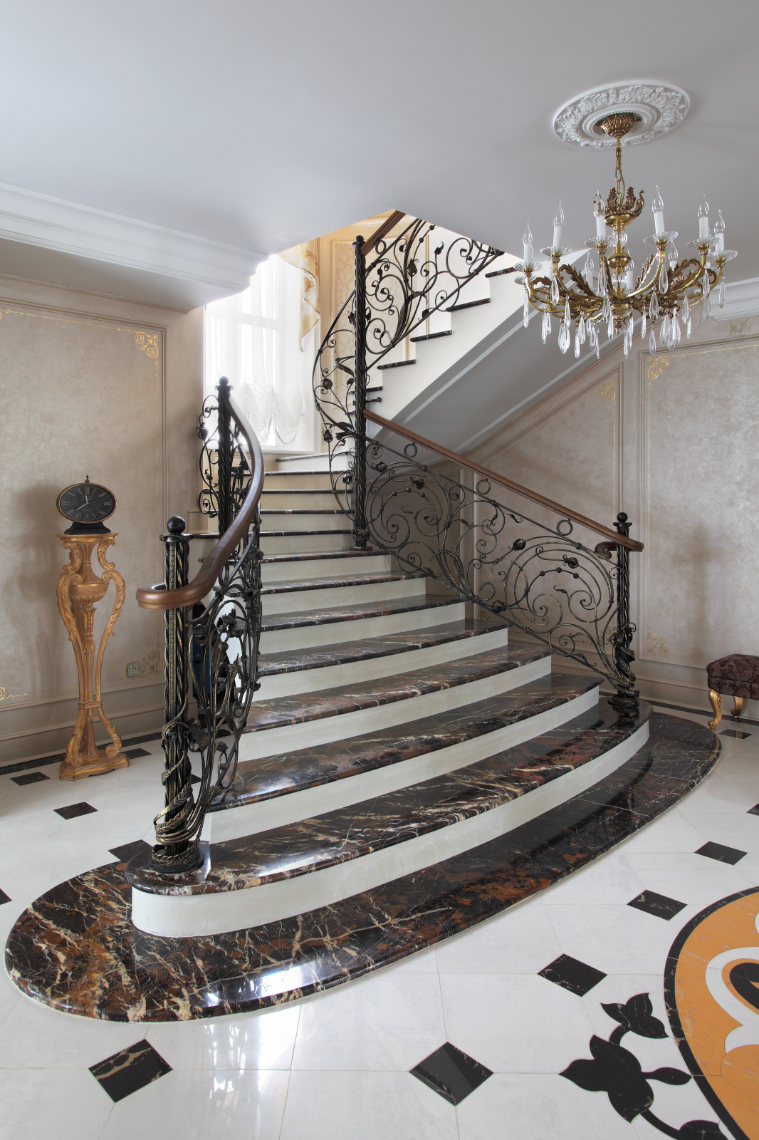 House in classical style